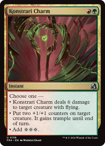 Konstrari Charm (Reality Fracture)(FRA-138)(U)