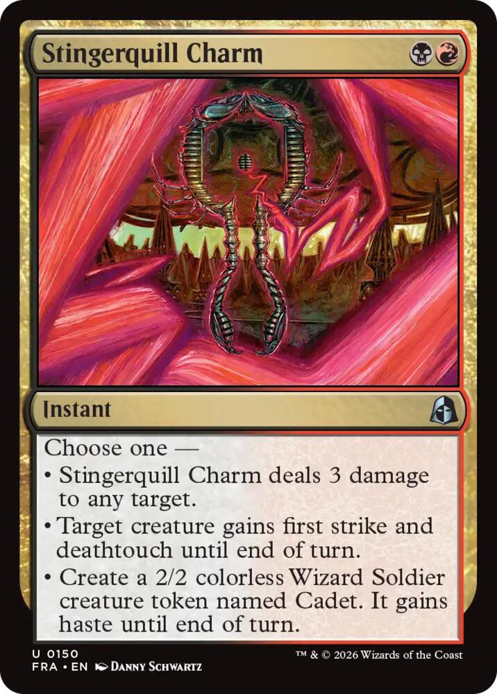 Stingerquill Charm (Reality Fracture)(FRA-150)(U)