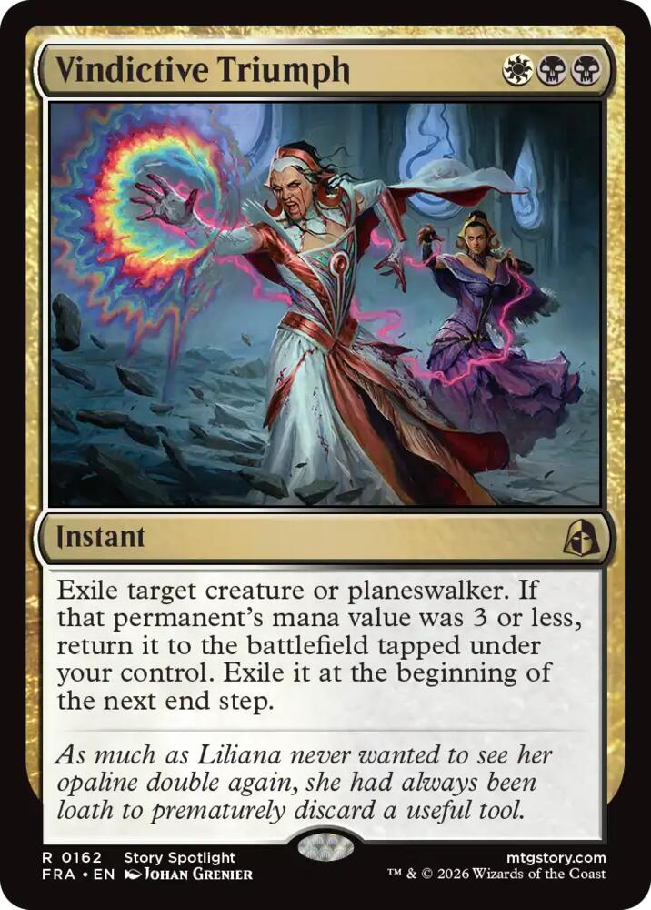 Vindictive Triumph (Reality Fracture)(FRA-162)(R)