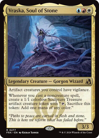 Vraska, Soul of Stone (Reality Fracture)(FRA-277)(R)