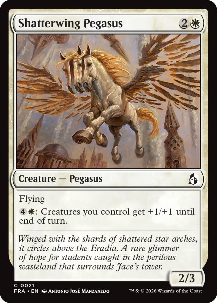 Shatterwing Pegasus (Reality Fracture)(FRA-21)(C)