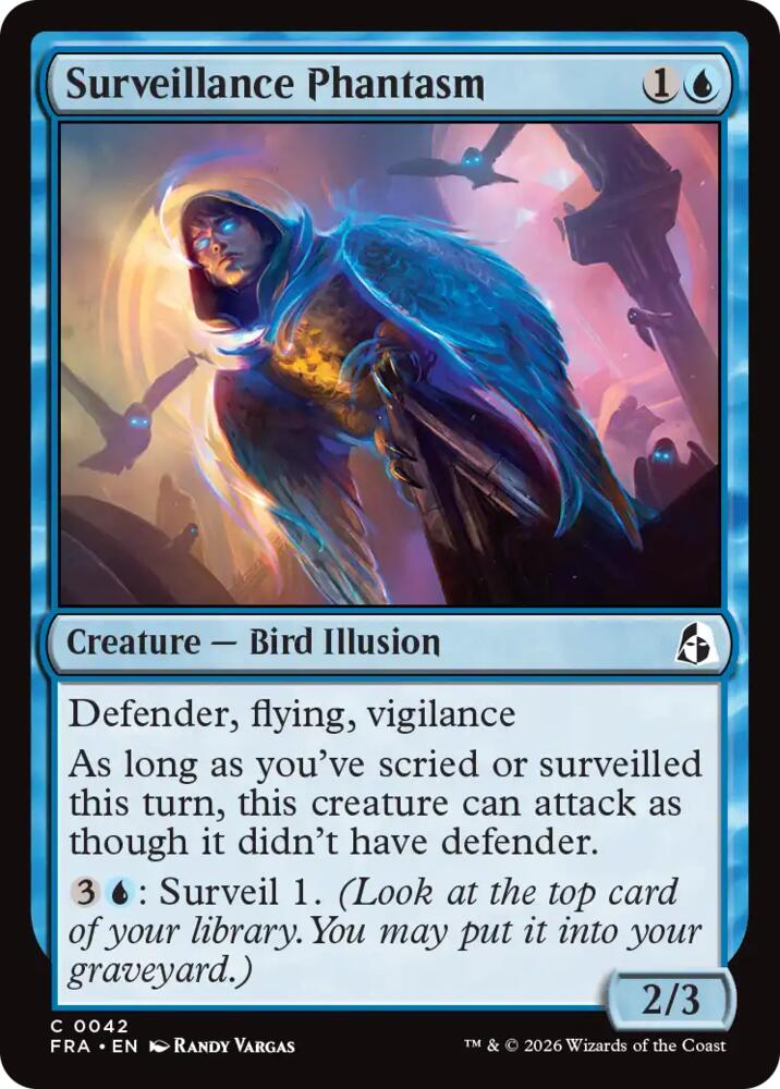 Surveillance Phantasm (Reality Fracture)(FRA-42)(C)