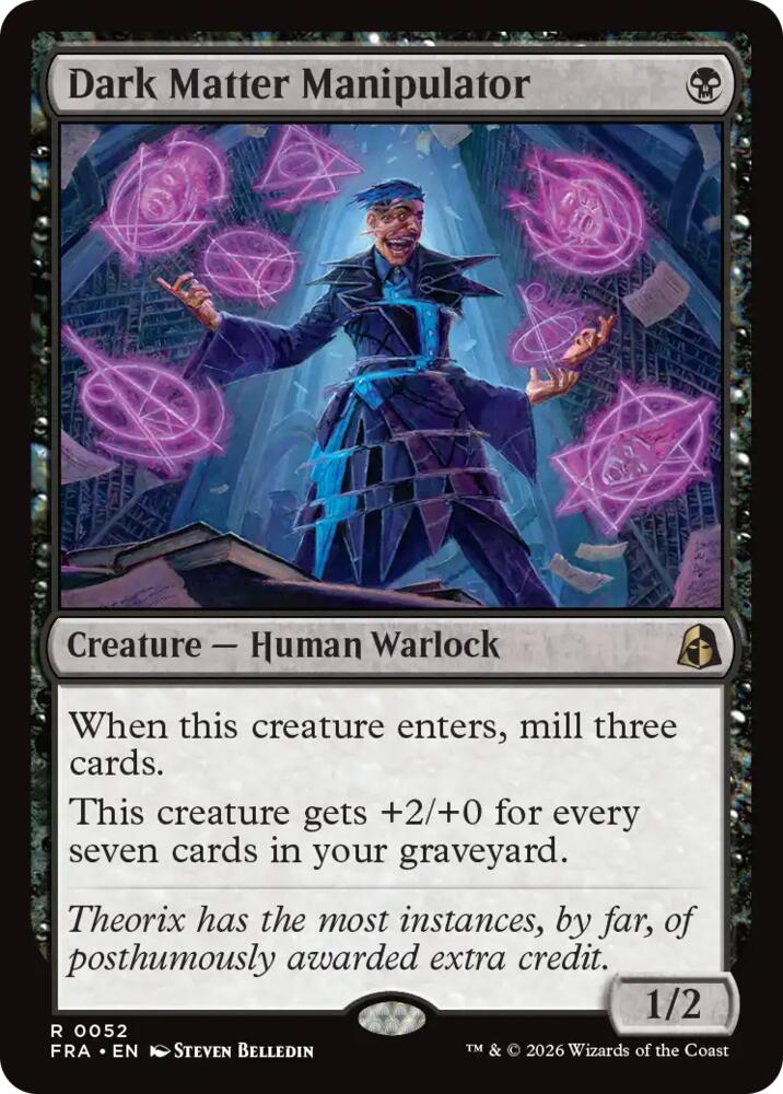 Dark Matter Manipulator (Reality Fracture)(FRA-52)(R)