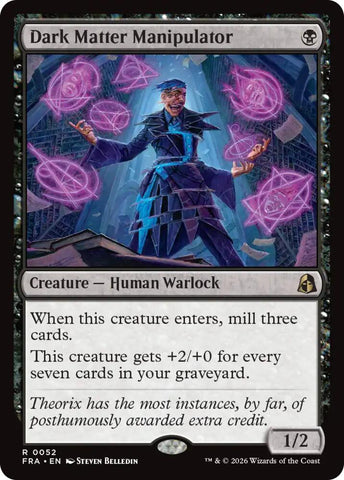 Dark Matter Manipulator (Reality Fracture)(FRA-52)(R)