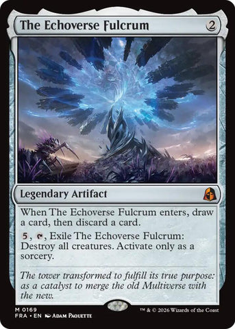 The Echoverse Fulcrum (Reality Fracture)(FRA-169)(M)