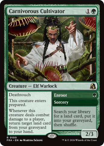 Carnivorous Cultivator (Reality Fracture)(FRA-100)(R)