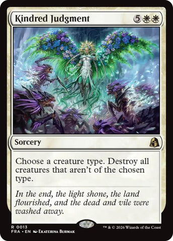 Kindred Judgment (Reality Fracture)(FRA-13)(R)