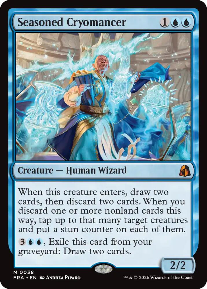 Seasoned Cryomancer (Reality Fracture)(FRA-38)(M)