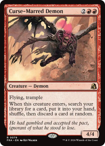 Curse-Marred Demon (Reality Fracture)(FRA-79)(R)
