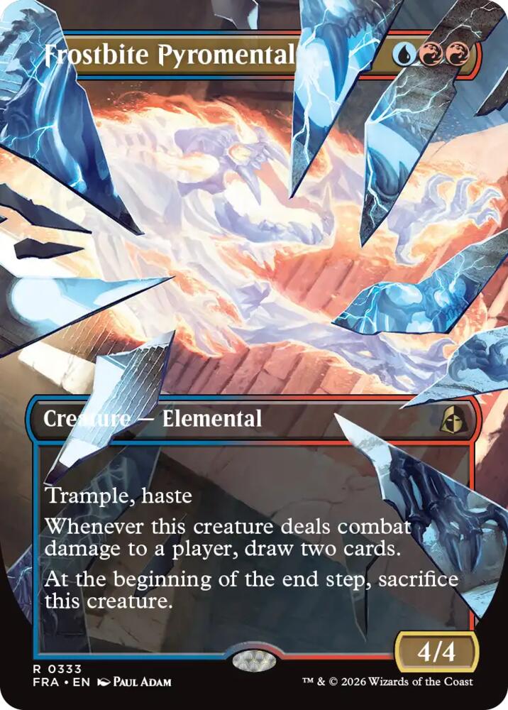 Frostbite Pyromental [Borderless] (Reality Fracture)(FRA-333)(R)