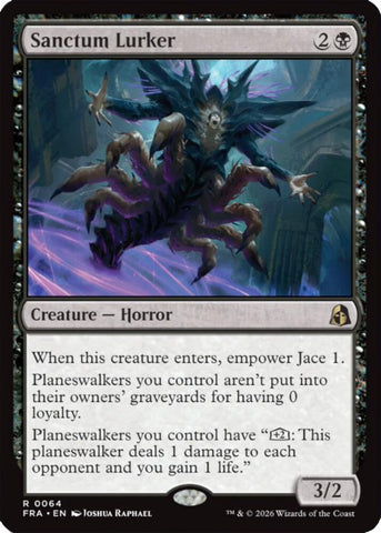 Sanctum Lurker (Reality Fracture)(FRA-64)(R)