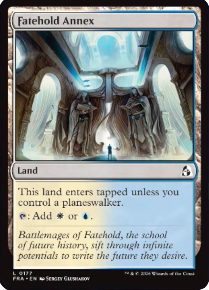 Fatehold Annex (Reality Fracture)(FRA-177)(L)