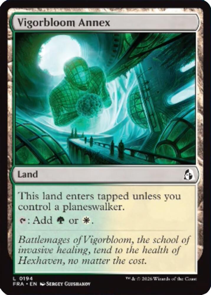 Vigorbloom Annex (Reality Fracture)(FRA-194)(L)