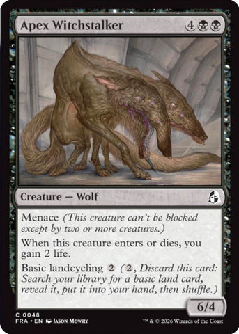 Apex Witchstalker (Reality Fracture)(FRA-48)(C)