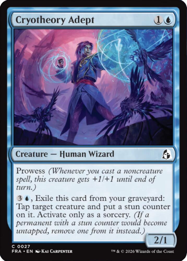 Cryotheory Adept (Reality Fracture)(FRA-27)(C)