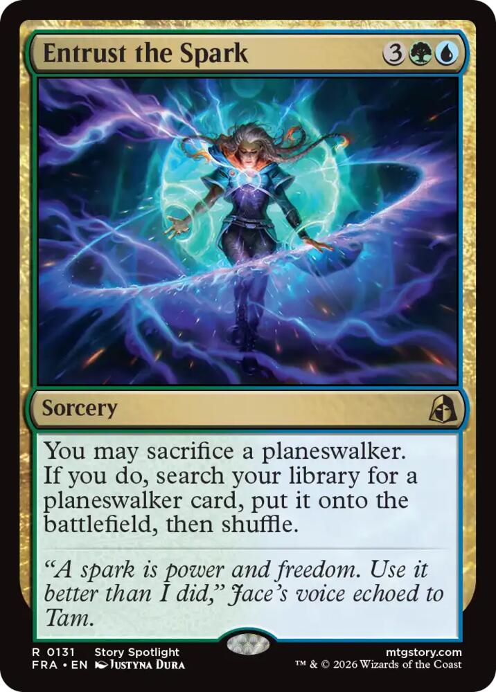 Entrust the Spark (Reality Fracture)(FRA-131)(R)