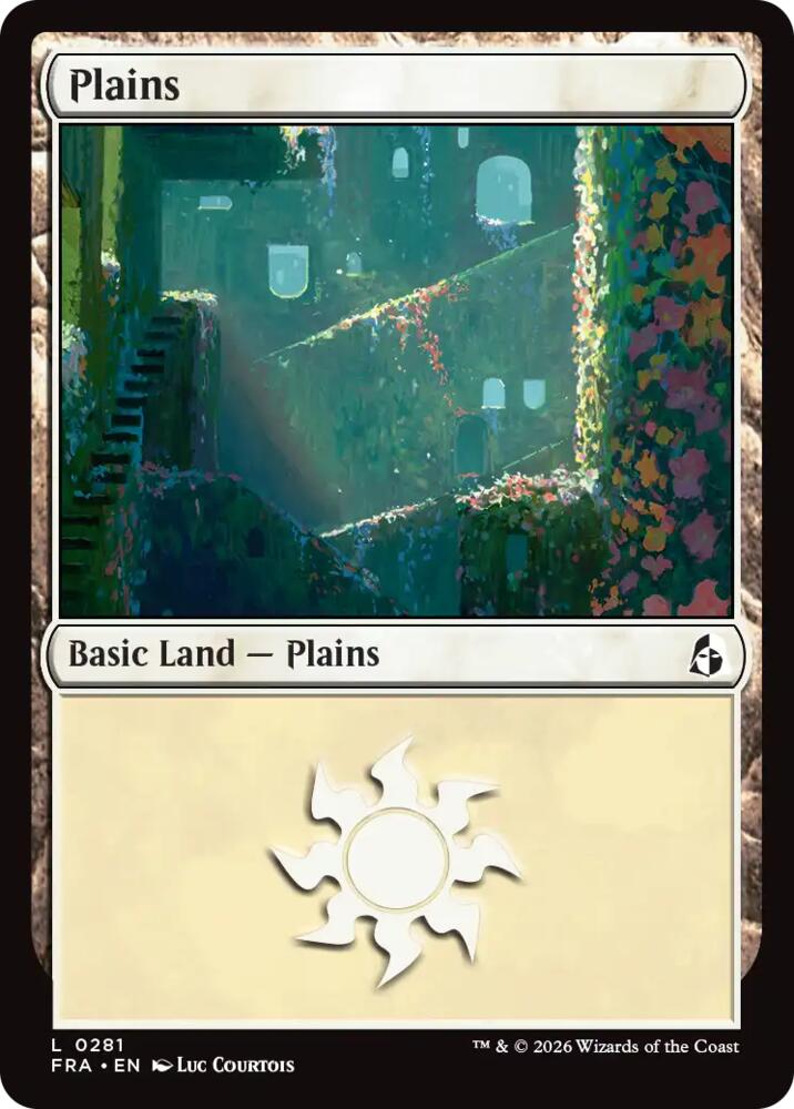 Plains (0281) (Reality Fracture)(FRA-281)(C)