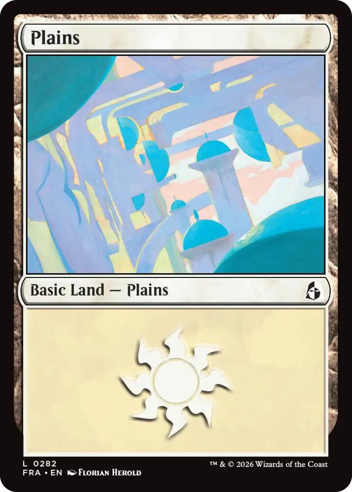 Plains (0282) (Reality Fracture)(FRA-282)(C)