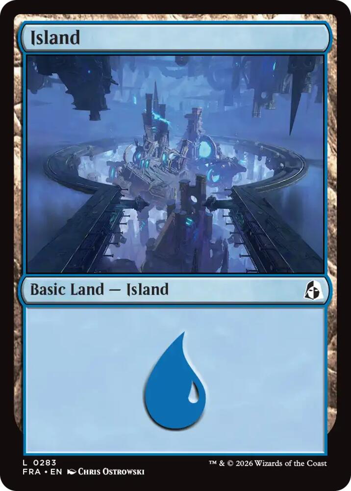 Island (0283) (Reality Fracture)(FRA-283)(C)
