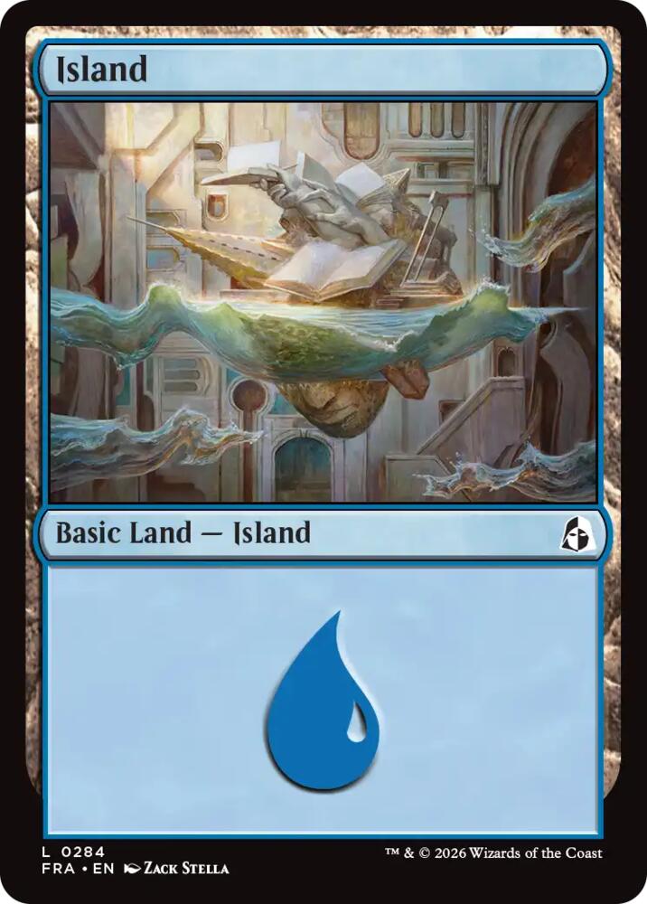 Island (0284) (Reality Fracture)(FRA-284)(C)