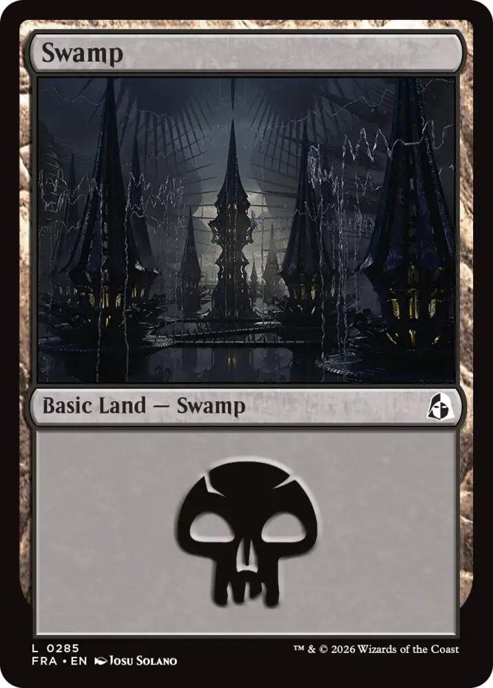 Swamp (0285) (Reality Fracture)(FRA-285)(C)