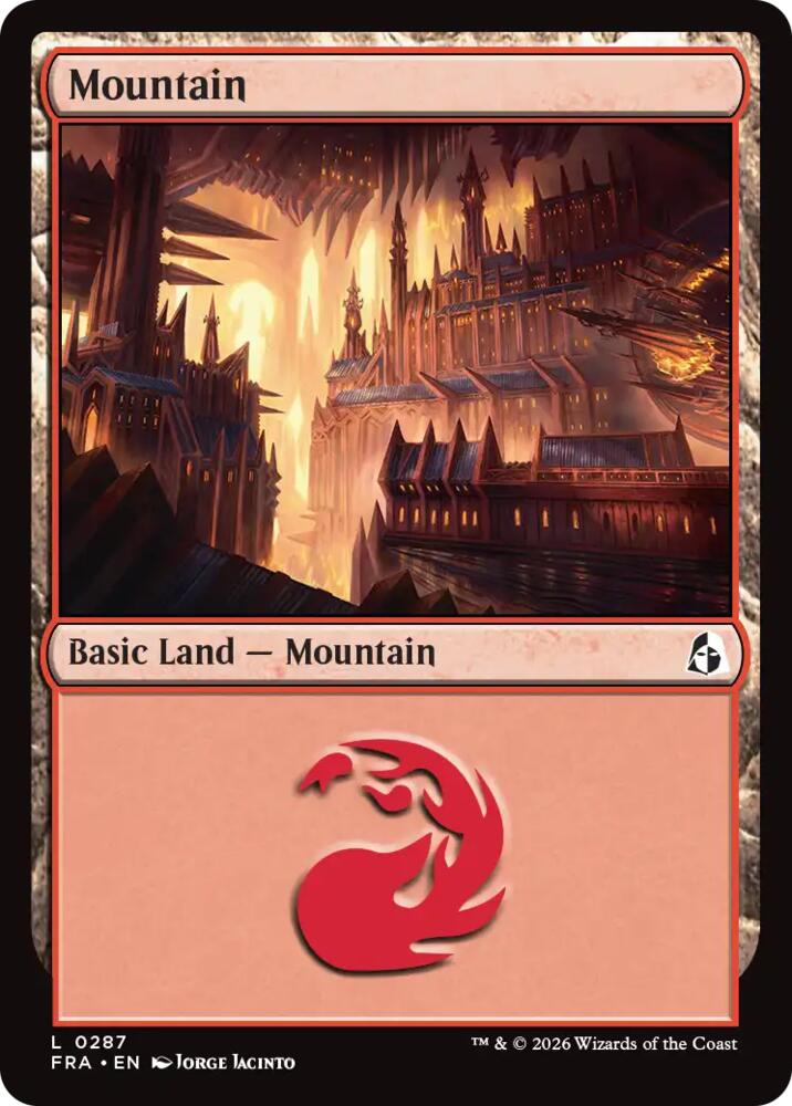 Mountain (0287) (Reality Fracture)(FRA-287)(C)