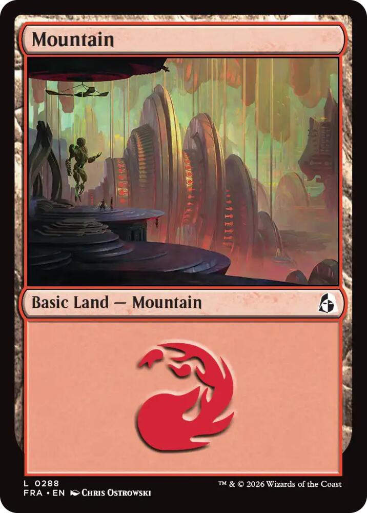 Mountain (0288) (Reality Fracture)(FRA-288)(C)