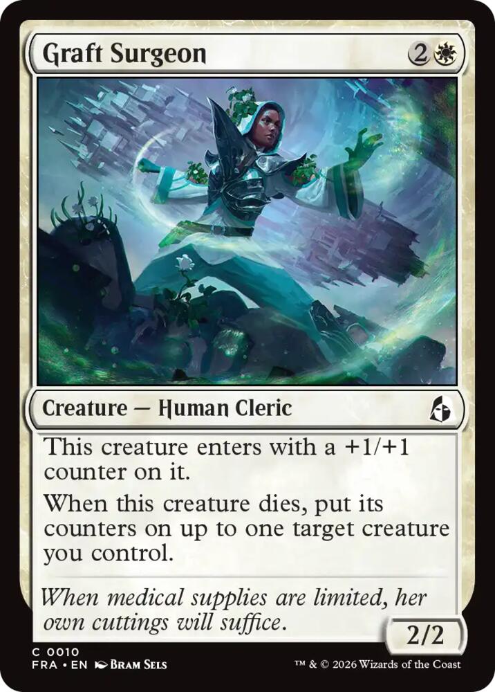Graft Surgeon (Reality Fracture)(FRA-10)(C)