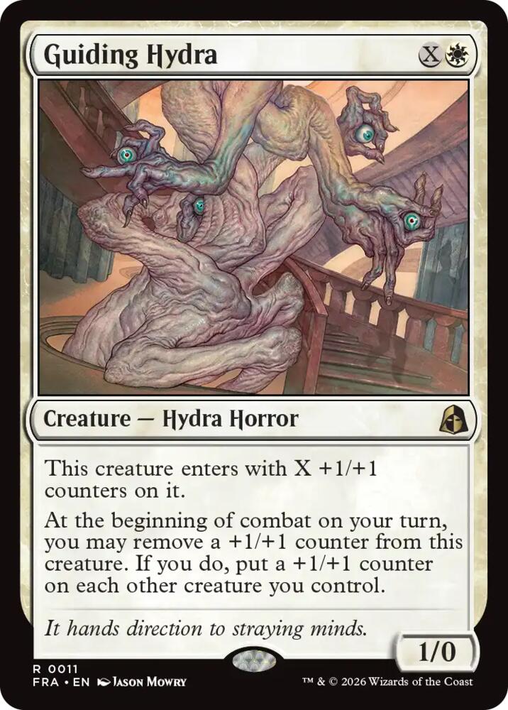 Guiding Hydra (Reality Fracture)(FRA-11)(R)