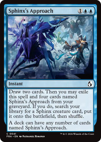 Sphinx's Approach (Reality Fracture)(FRA-41)(C)