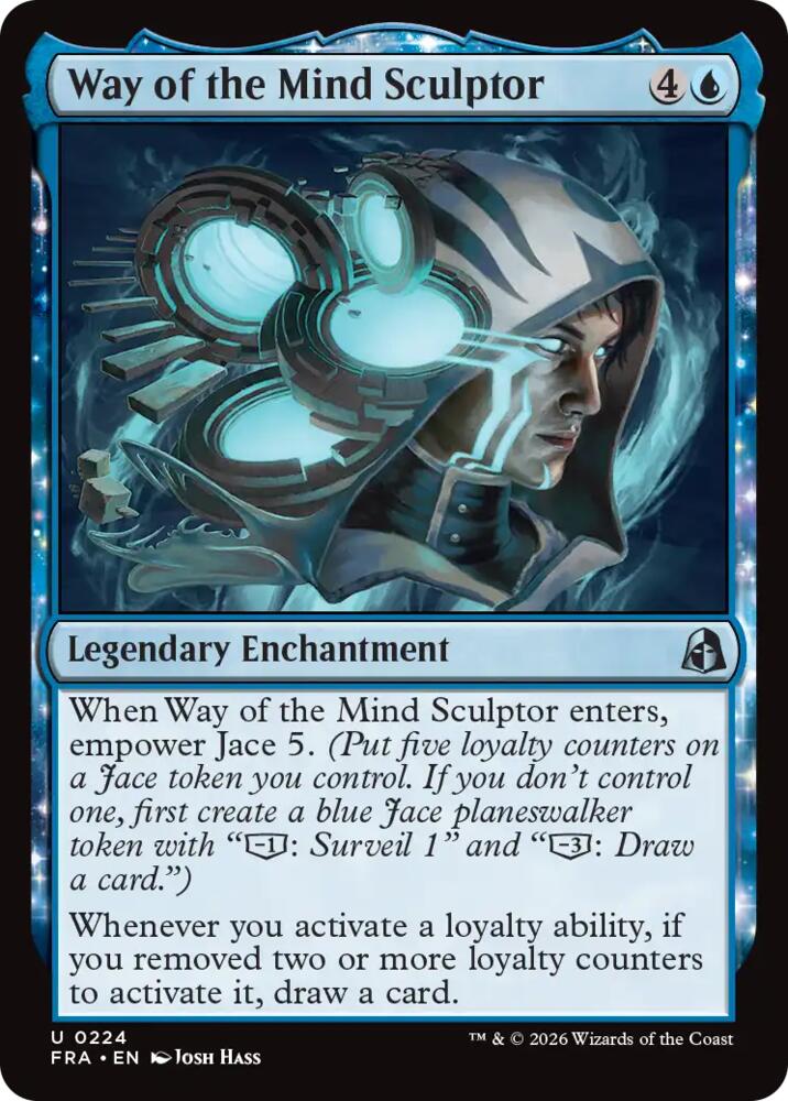 Way of the Mind Sculptor (Reality Fracture)(FRA-224)(U)
