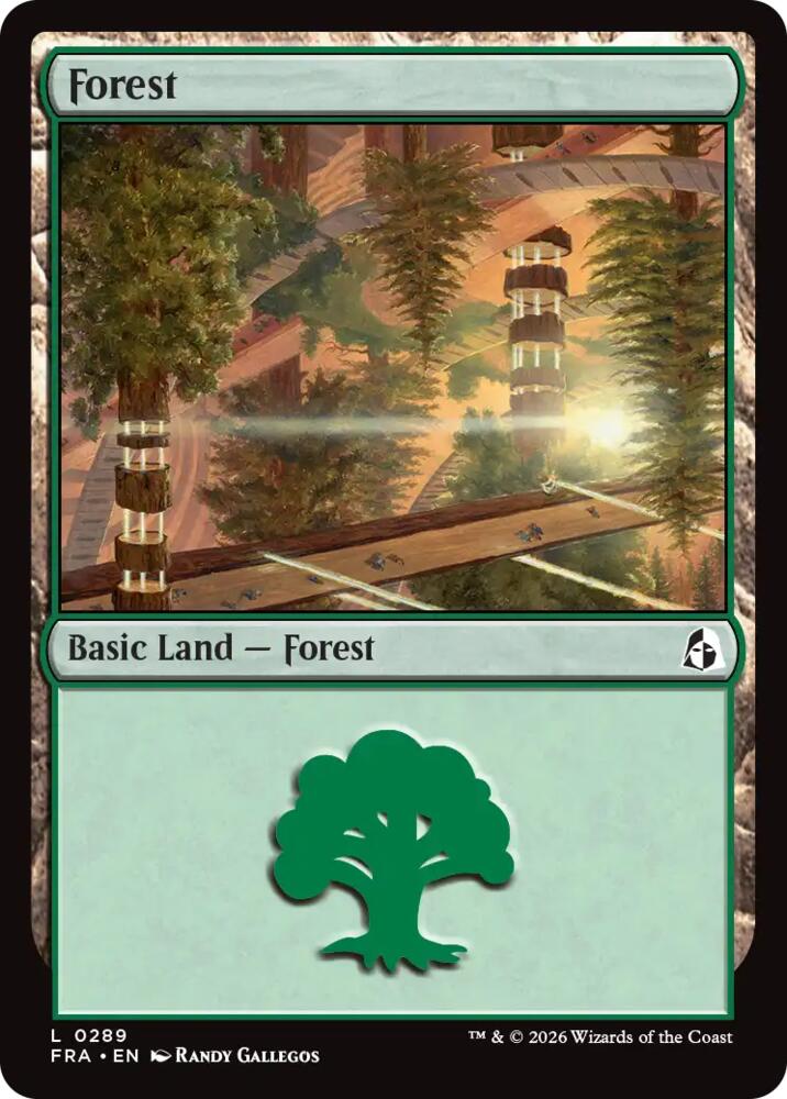 Forest (0289) (Reality Fracture)(FRA-289)(L)