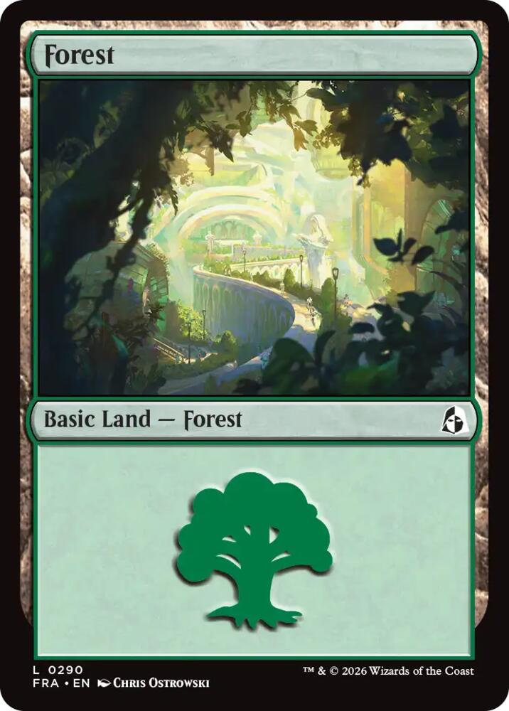 Forest (0290) (Reality Fracture)(FRA-290)(L)