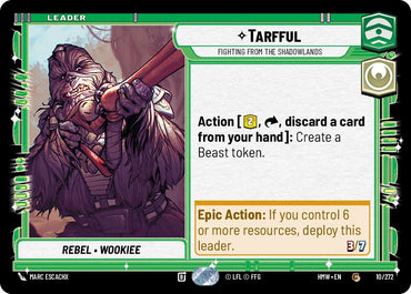 Tarfful - Fighting from the Shadowlands (Homeworlds)(HMW-10/272)(C)