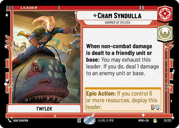Cham Syndulla - Hammer of Ryloth (Homeworlds)(HMW-13/272)(R)