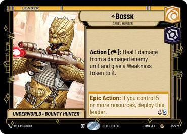 Bossk - Cruel Hunter (Homeworlds)(HMW-15/272)(C)