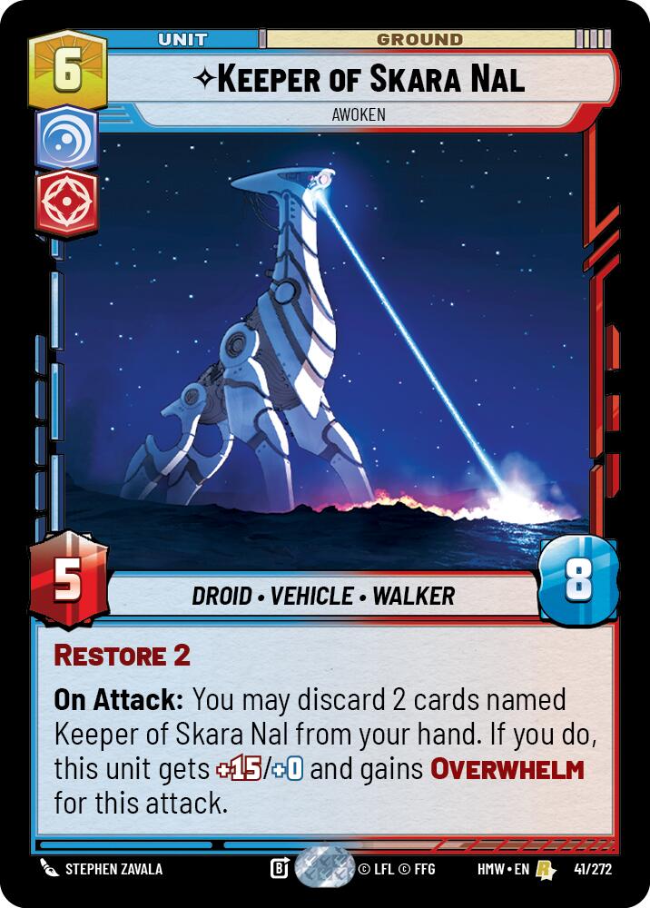 Keeper of Skara Nal - Awoken (Homeworlds)(HMW-41/272)(R)