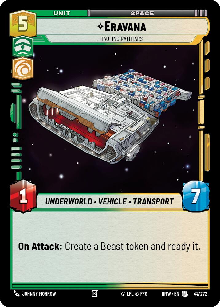 Eravana - Hauling Rathtars (Homeworlds)(HMW-47/272)(U)
