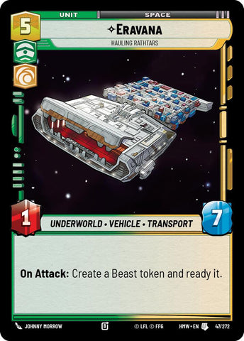Eravana - Hauling Rathtars (Homeworlds)(HMW-47/272)(U)