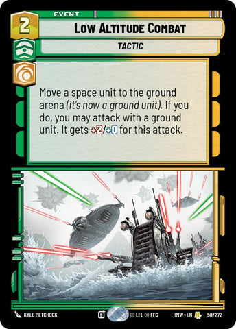 Low Altitude Combat (Homeworlds)(HMW-50/272)(R)