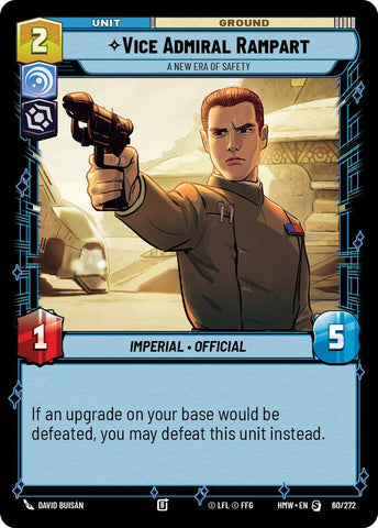 Vice Admiral Rampart - A New Era of Safety (Homeworlds)(HMW-60/272)(S)