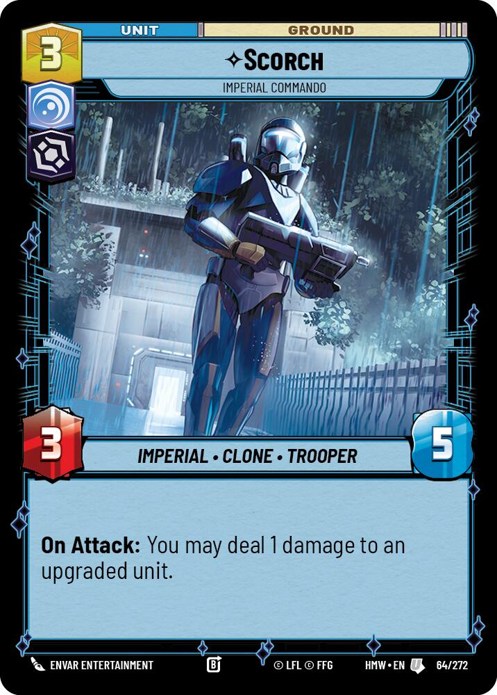 Scorch - Imperial Commando (Homeworlds)(HMW-64/272)(U)