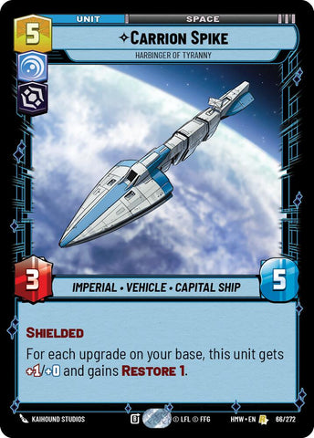 Carrion Spike - Harbinger of Tyranny (Homeworlds)(HMW-66/272)(R)
