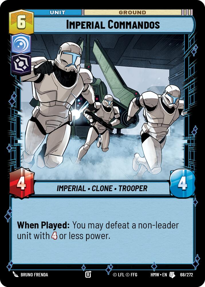 Imperial Commandos (Homeworlds)(HMW-68/272)(U)