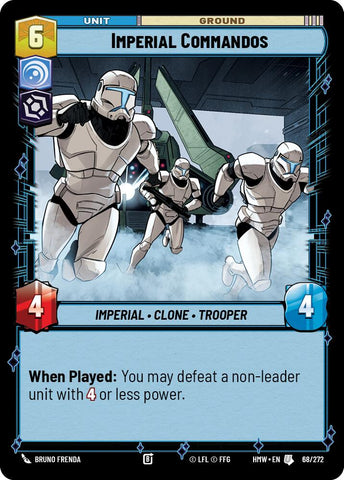 Imperial Commandos (Homeworlds)(HMW-68/272)(U)