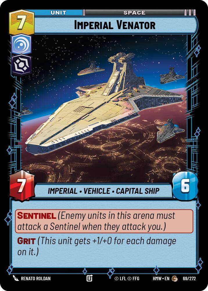 Imperial Venator (Homeworlds)(HMW-69/272)(C)