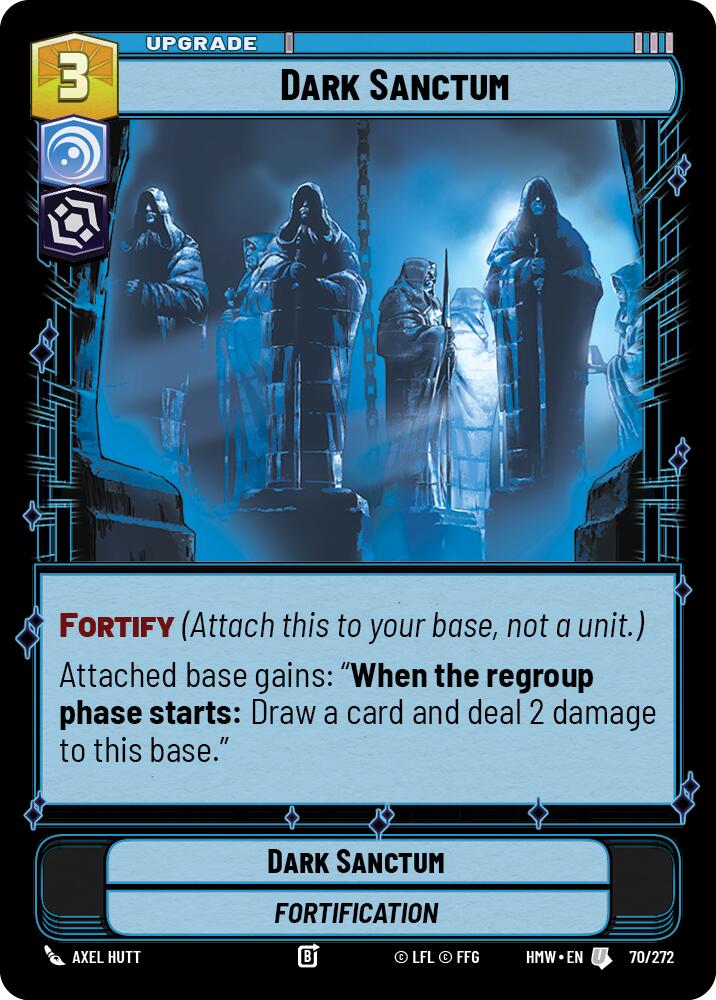 Dark Sanctum (Homeworlds)(HMW-70/272)(U)