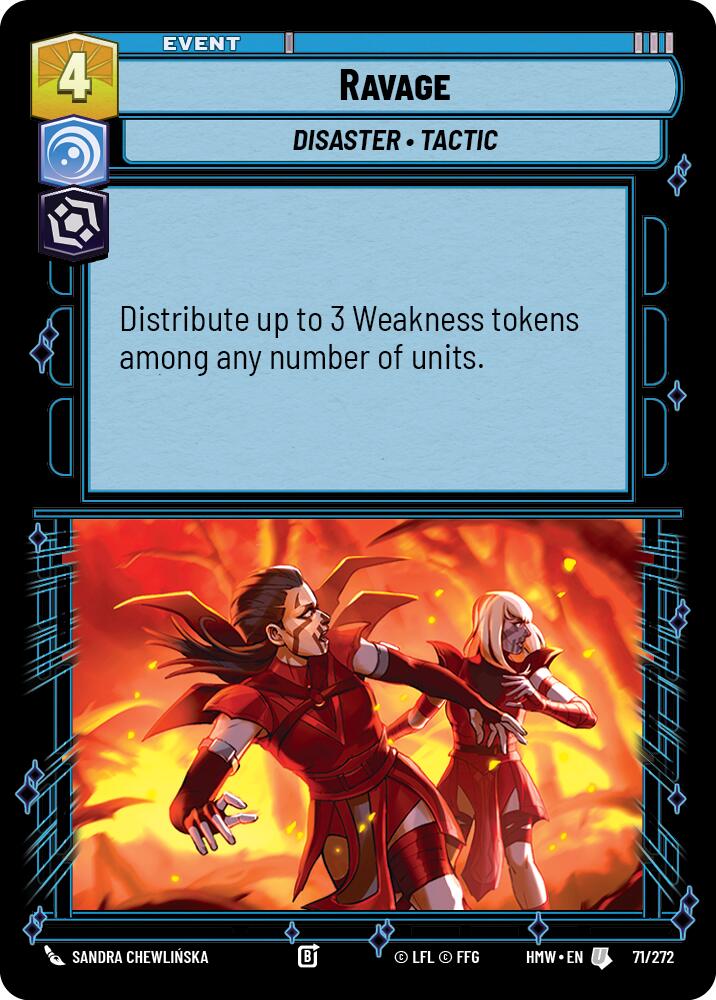 Ravage (Homeworlds)(HMW-71/272)(U)