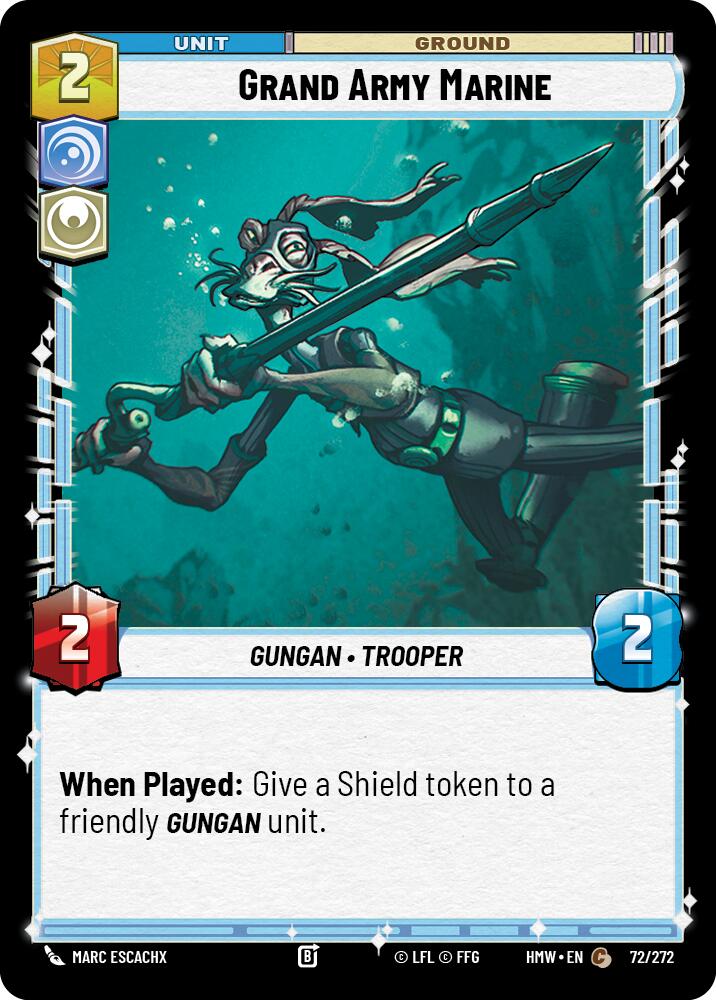 Grand Army Marine (Homeworlds)(HMW-72/272)(C)