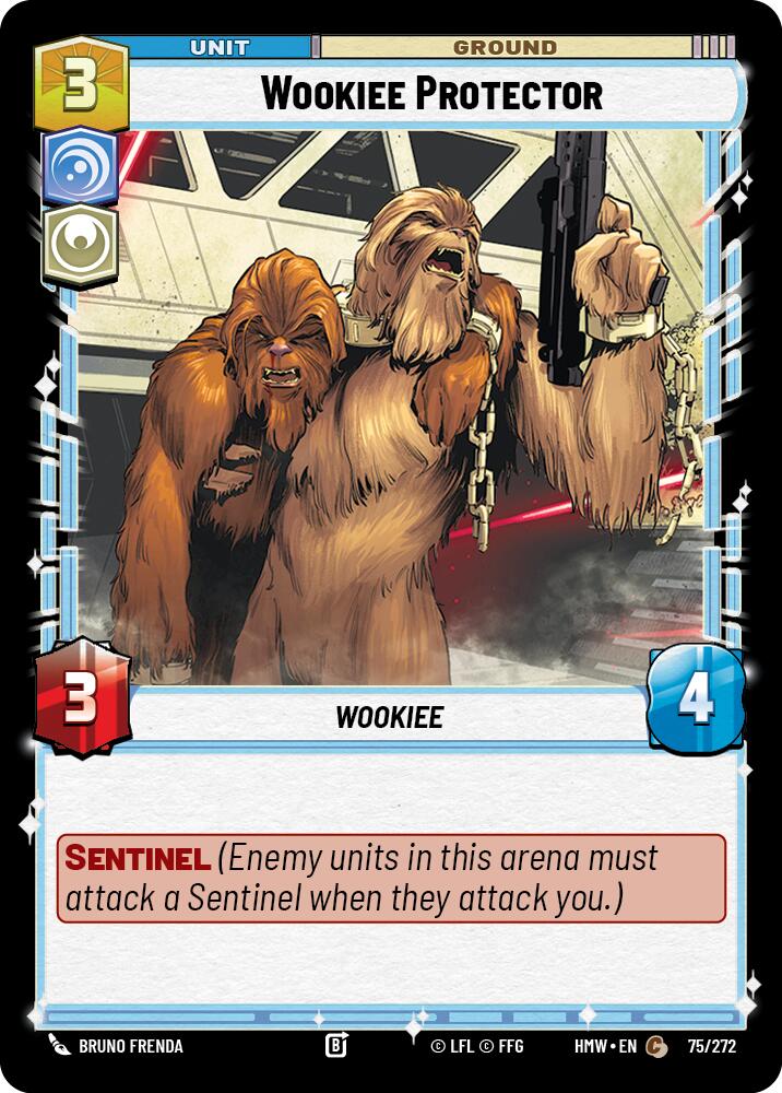 Wookiee Protector (Homeworlds)(HMW-75/272)(C)